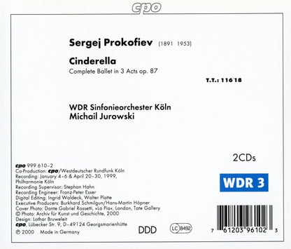 Cinderella (Jurowski, Wdr Sinfonieorchester Koln)