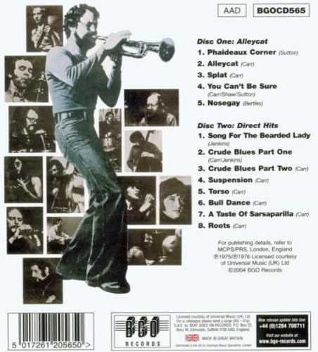 Alleycat/direct Hits