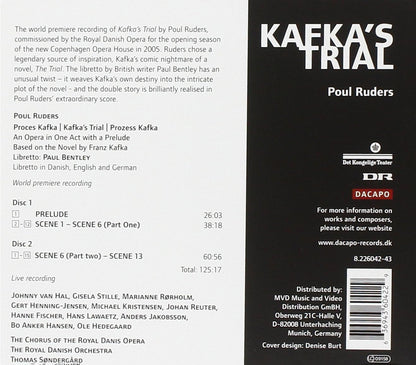 Kafka's Trial (Sondergard, Royal Danish Orchestra)