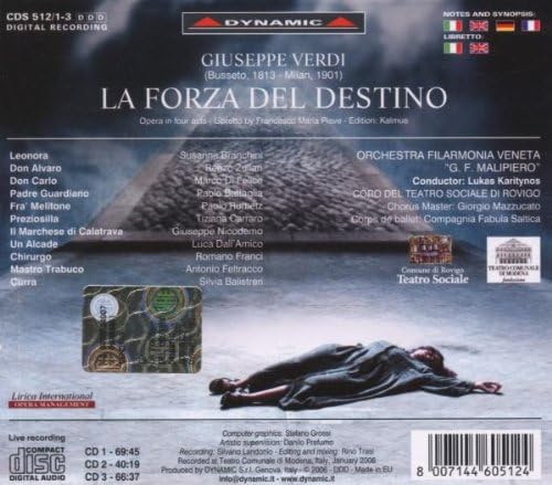 La Forza Del Destino (Karitynos, Veneta Po, Branchini)