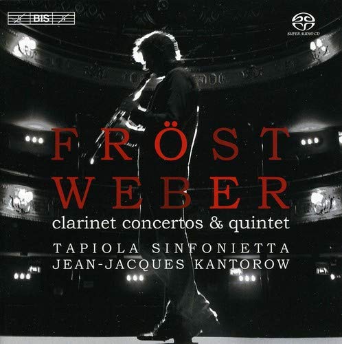 Clarinet Concertos Opp. 73, 74, 34 and 26 (Frost)