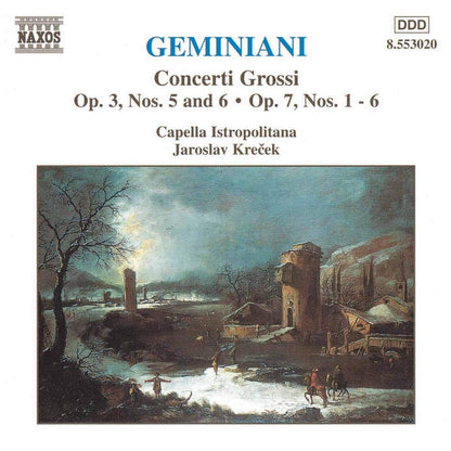 Concerti Grossi (Krcek, Capella Istropolitana)