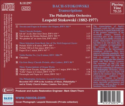 Transcriptions (Stokowski, Philadelphia Orchestra)