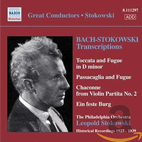 Transcriptions (Stokowski, Philadelphia Orchestra)