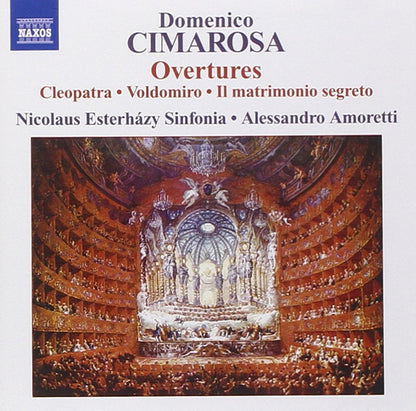 Overtures Vol. 1 (Amoretti, Esterhazy Sinfonia)