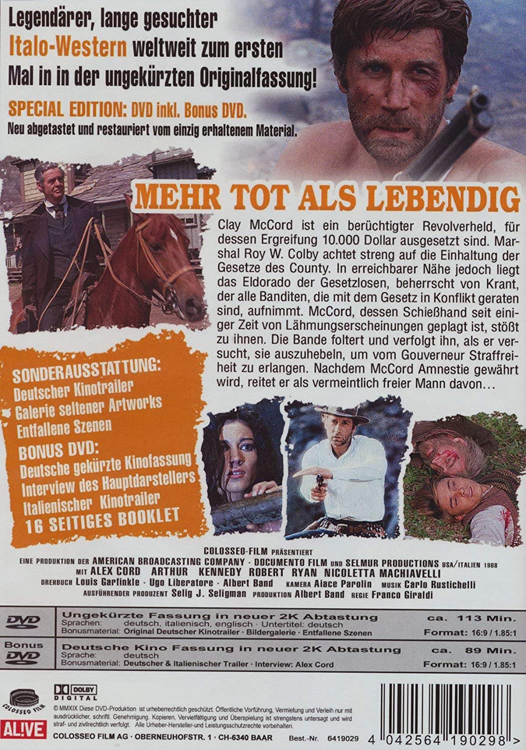 Mehr tot als lebendig