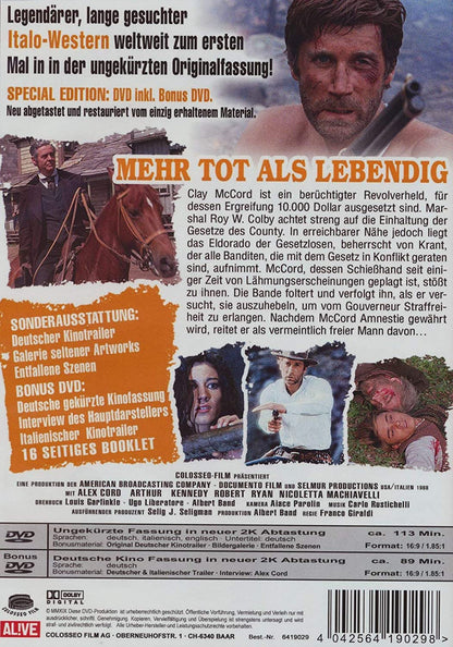 Mehr tot als lebendig