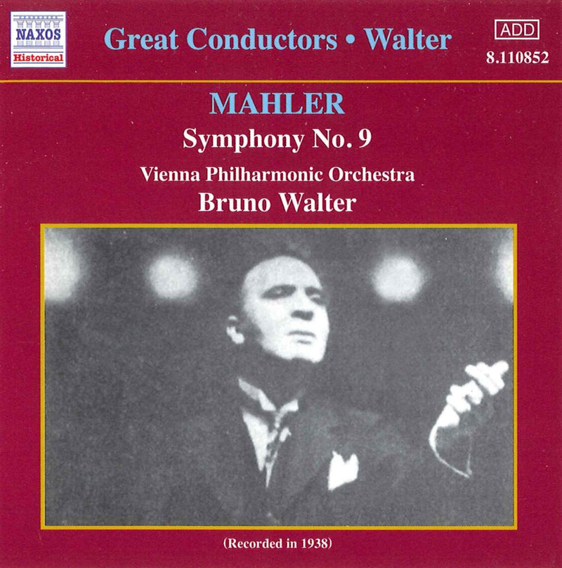 Symphony No. 9 (Walter, Vpo)