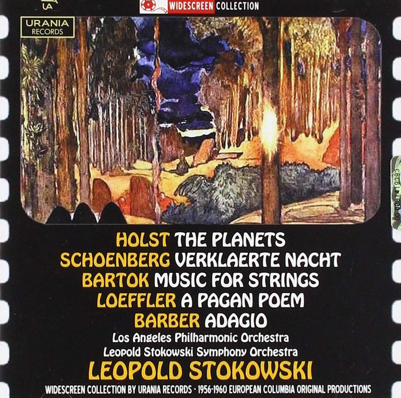 Stokowski conducts Holst, Shoenberg, Bartok, Loeffer
