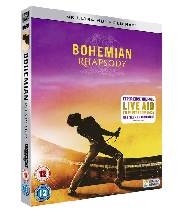 Bohemian Rhapsody [Blu-ray] [2018]