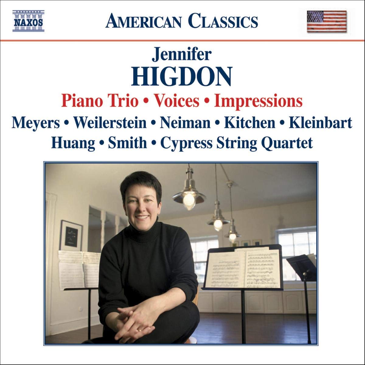 Piano Trio, Voices (Neiman, Meyers, Weilerstein)