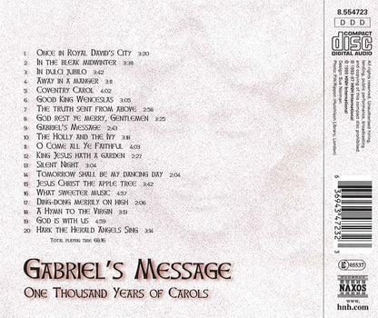 Gabriels' Message - One Thousand Years of Carols