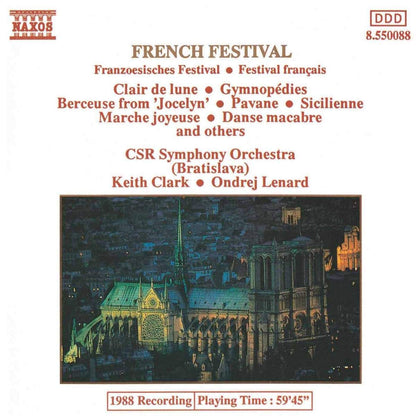 French Festival (Clark, Csr So)