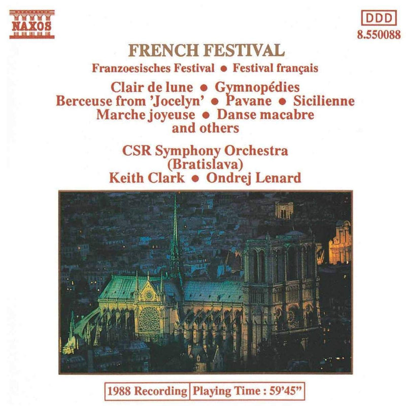 French Festival (Clark, Csr So)