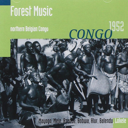 Forest Music. Northern Congo 1952