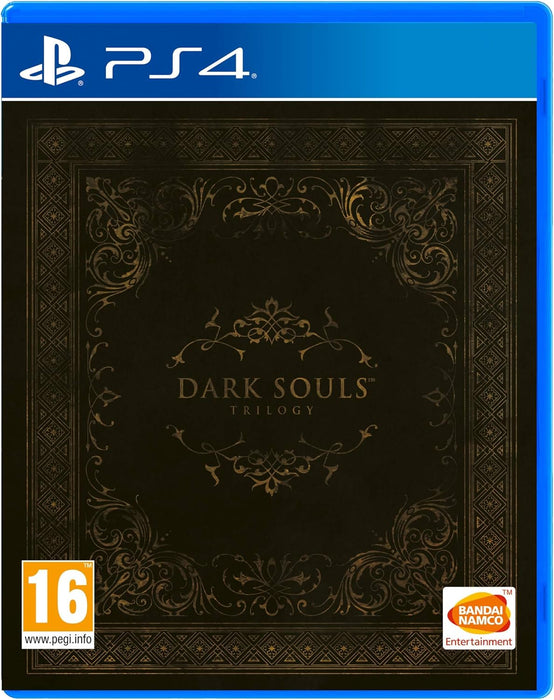 Playstation 4 - Dark Souls Trilogy (Eu) (Ps4)