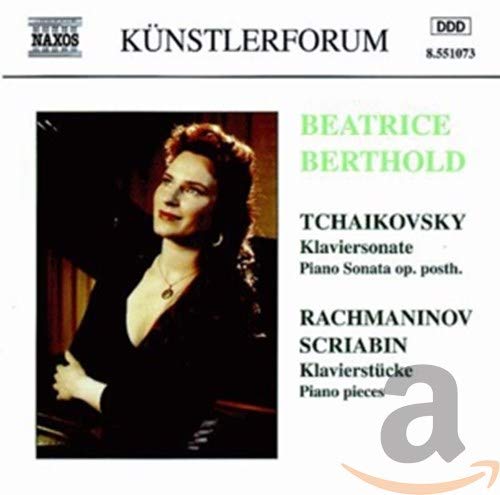 Naxos-Künstlerforum - Beatrice Berthold (Rachmaninoff / Scriabin)
