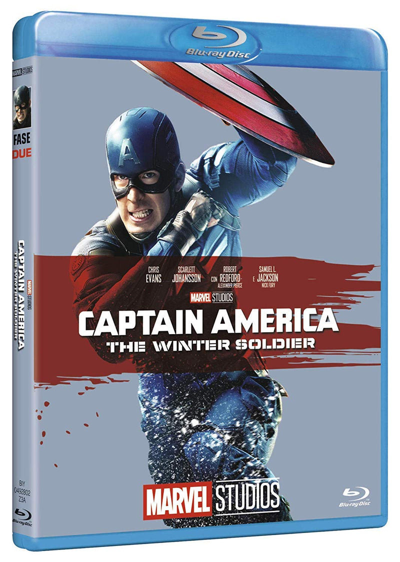 Captain America the Winter Soldier - 10° Anniversario