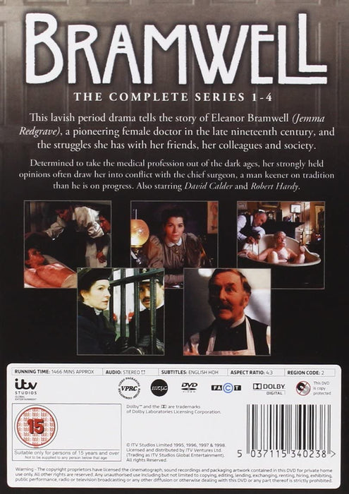 Bramwell - Series 1-4 Complete