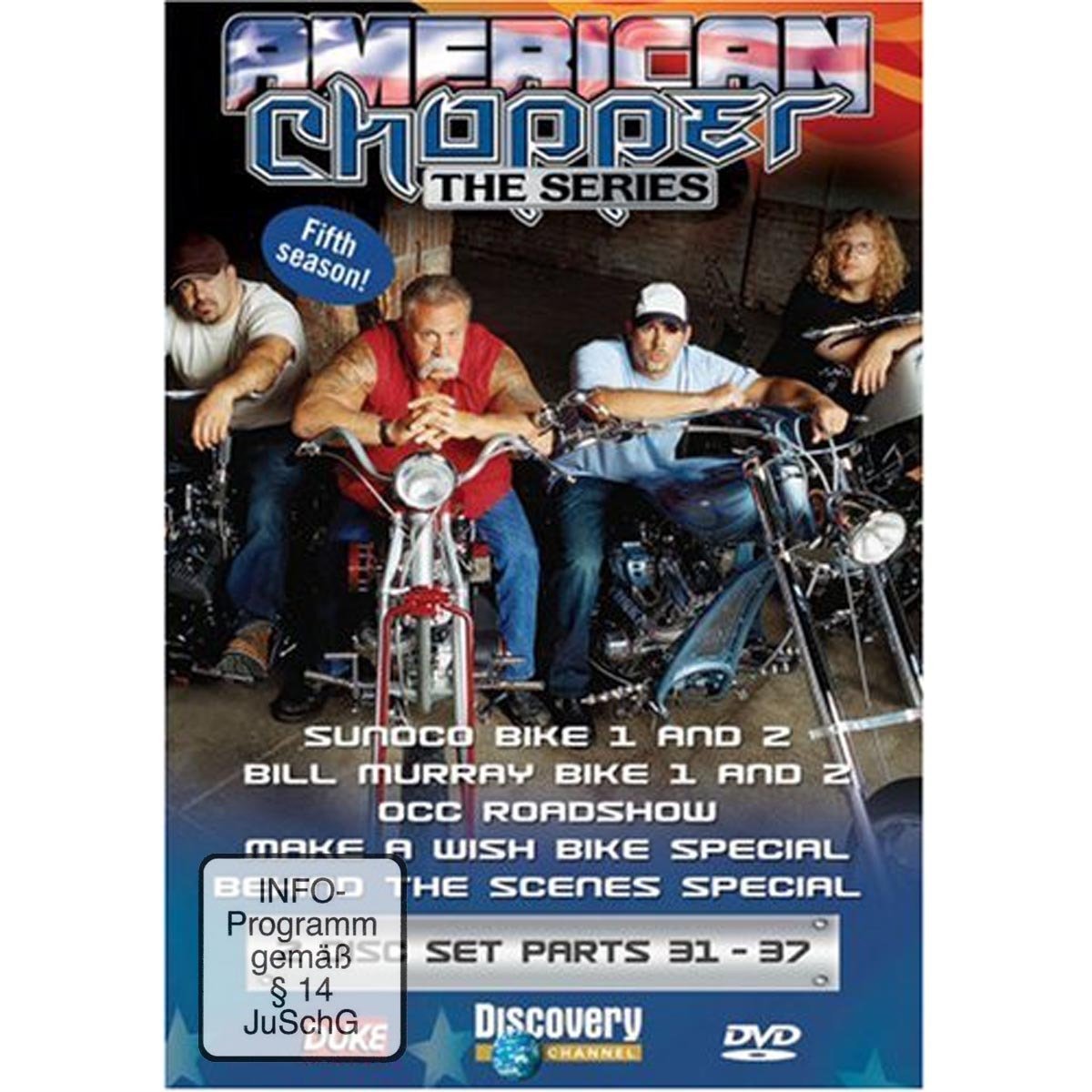 American Chopper Series 5 (Parts 31-37) 2 Disc Set