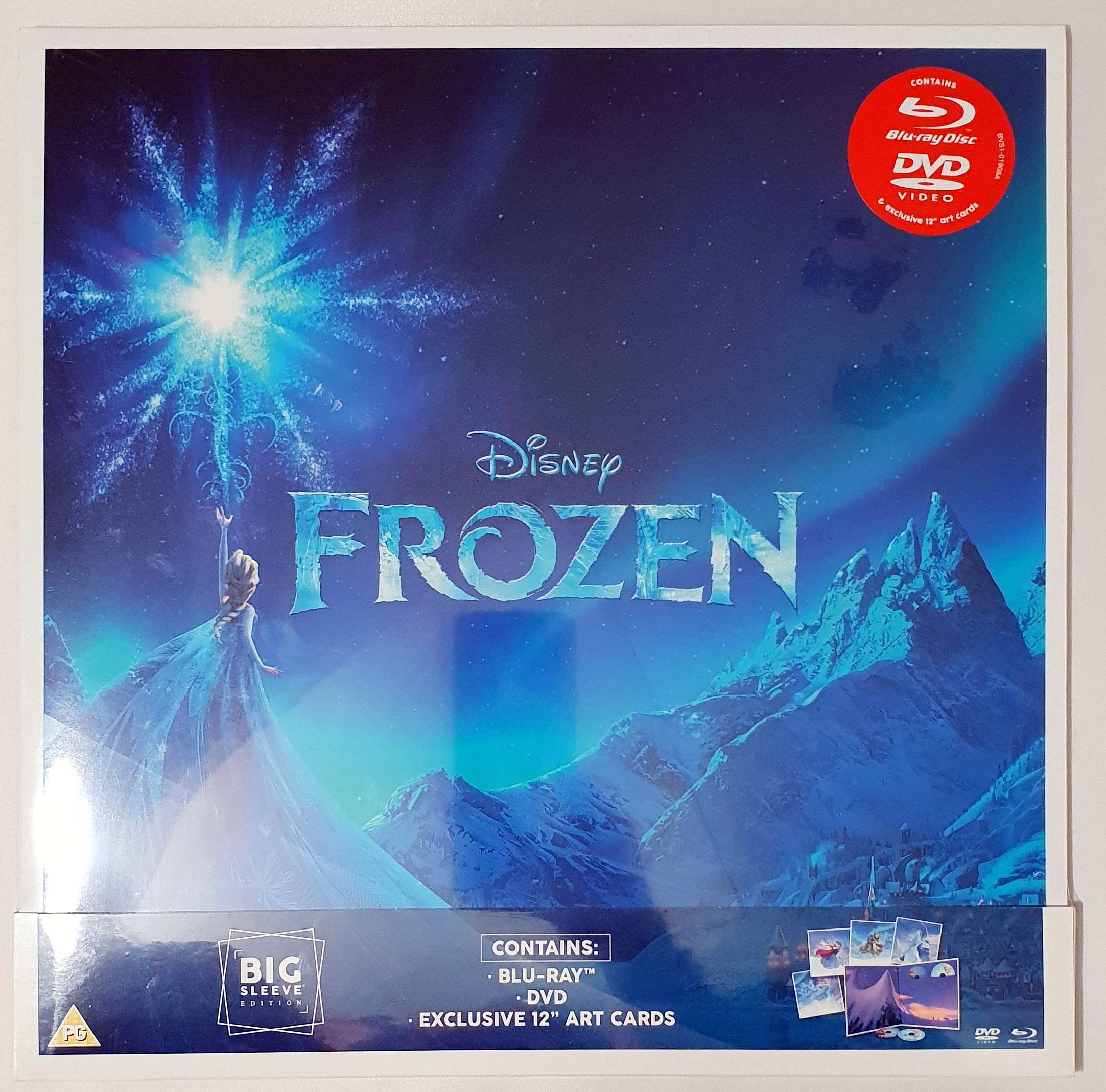 Blu-Ray Disney'S Frozen - Blu Ray -(Big Sleeve Edt) [Dan
