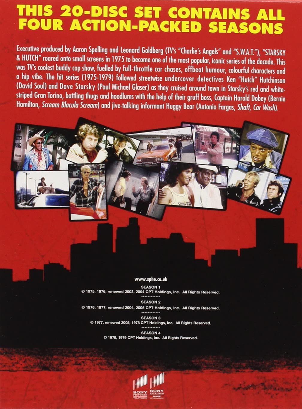 Starsky And Hutch: The Complete Collection