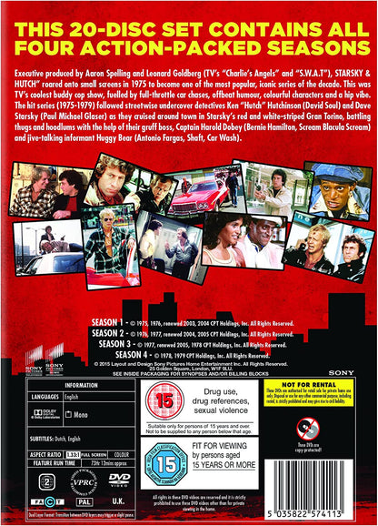 Starsky And Hutch: The Complete Collection