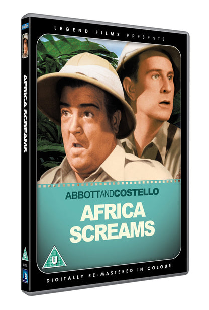 Abbott & Costello - Africa Screams In Colour