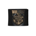 Rock Volbeat Wallet-Sella el Trato, Accesorio de Viaje-Billetera Plegable Unisex Adulto, Black, Talla única