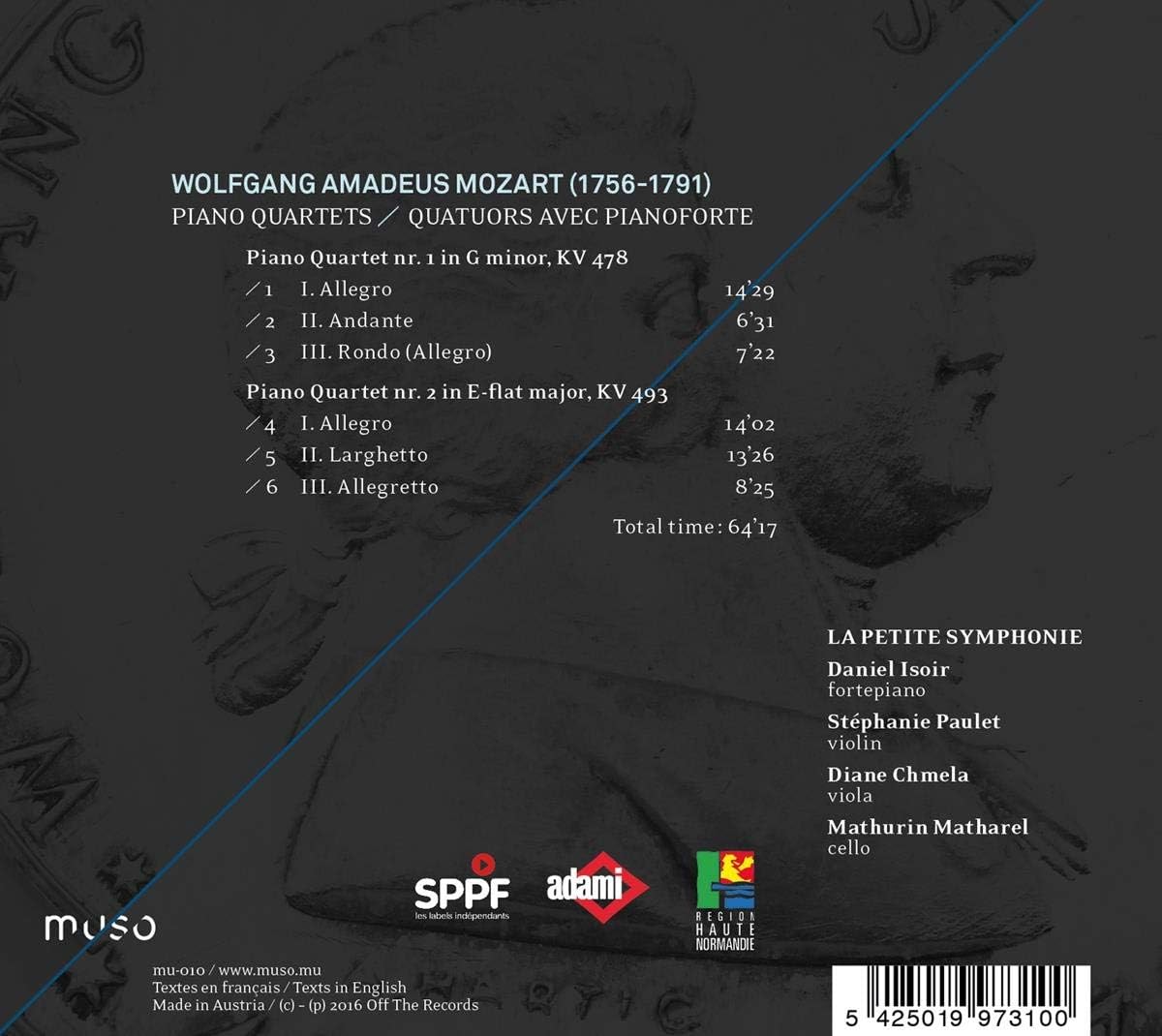 Piano Quartets