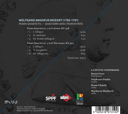 Piano Quartets