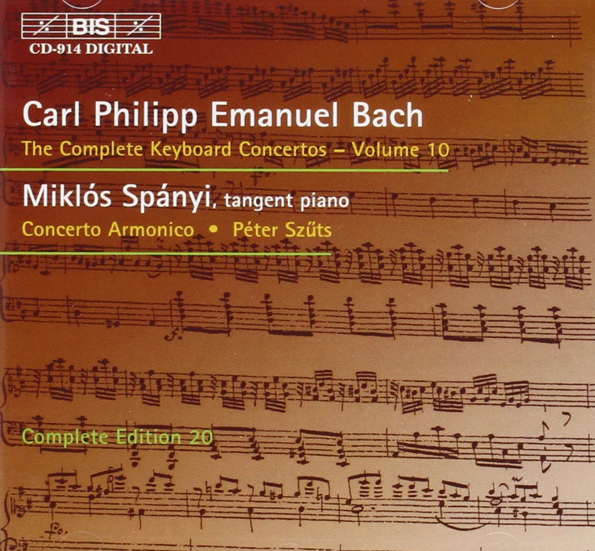 Keyboard Concertos Vol. 10 (Spanyi, Concerto Armonico)