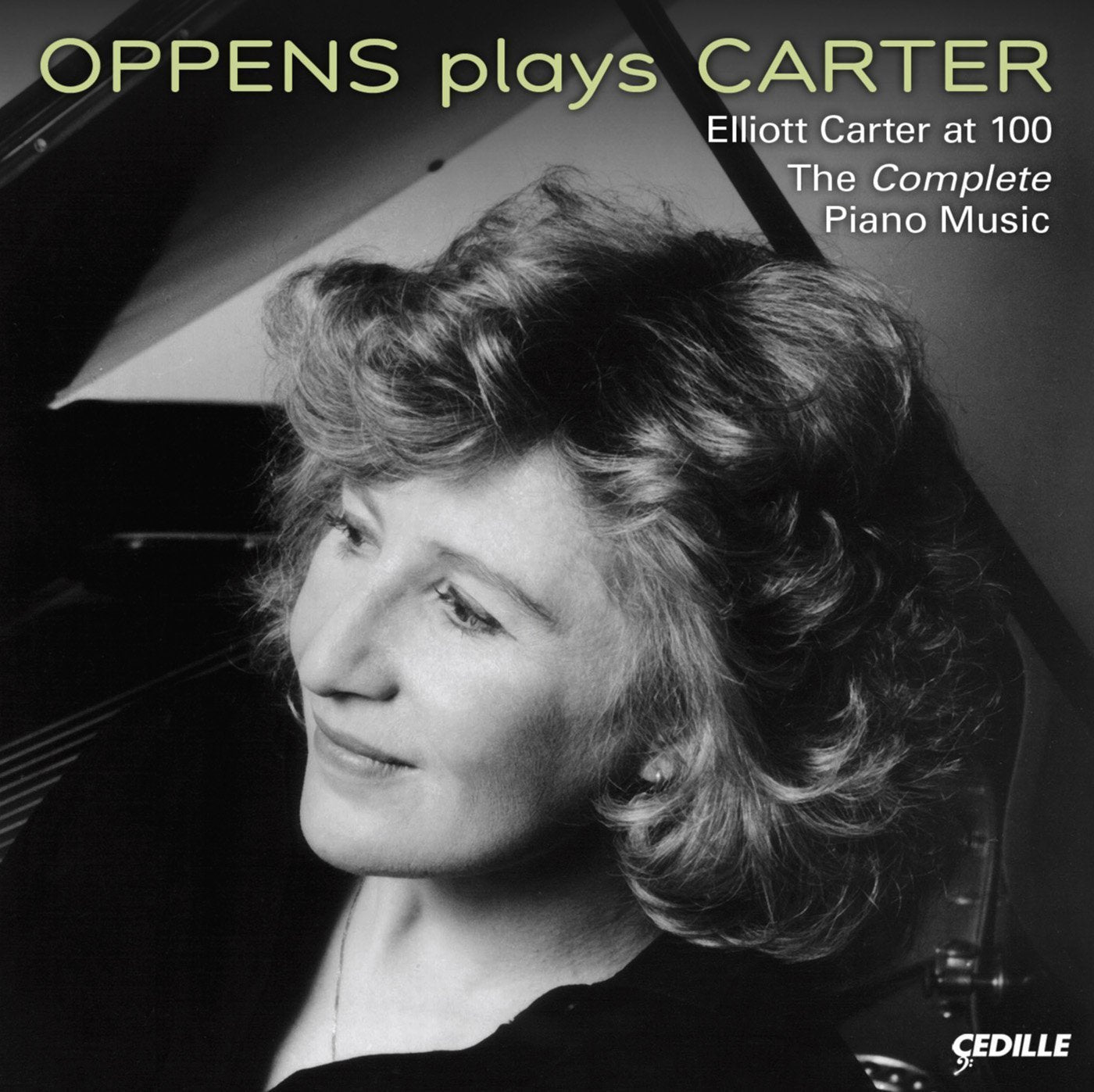 Oppens Plays Carter (Oppens)