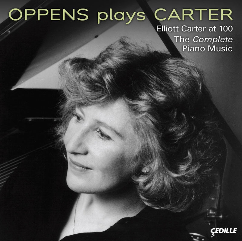 Oppens Plays Carter (Oppens)