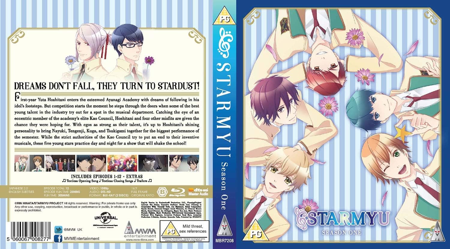 Starmyu S1 Collection BLU-RAY