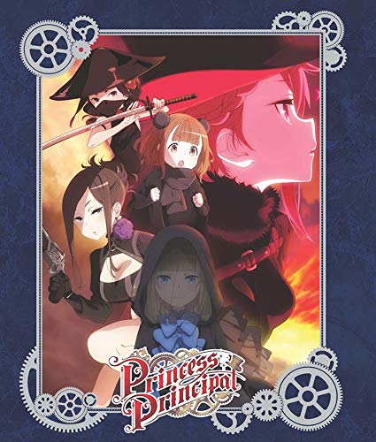 Princess Principal Collection Collector's Edition BLU-RAY