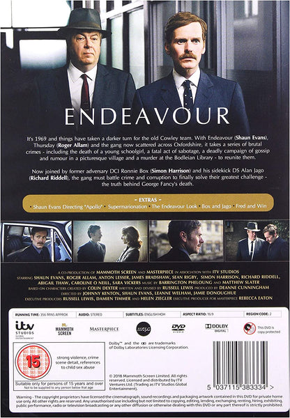 Endeavour Series 6