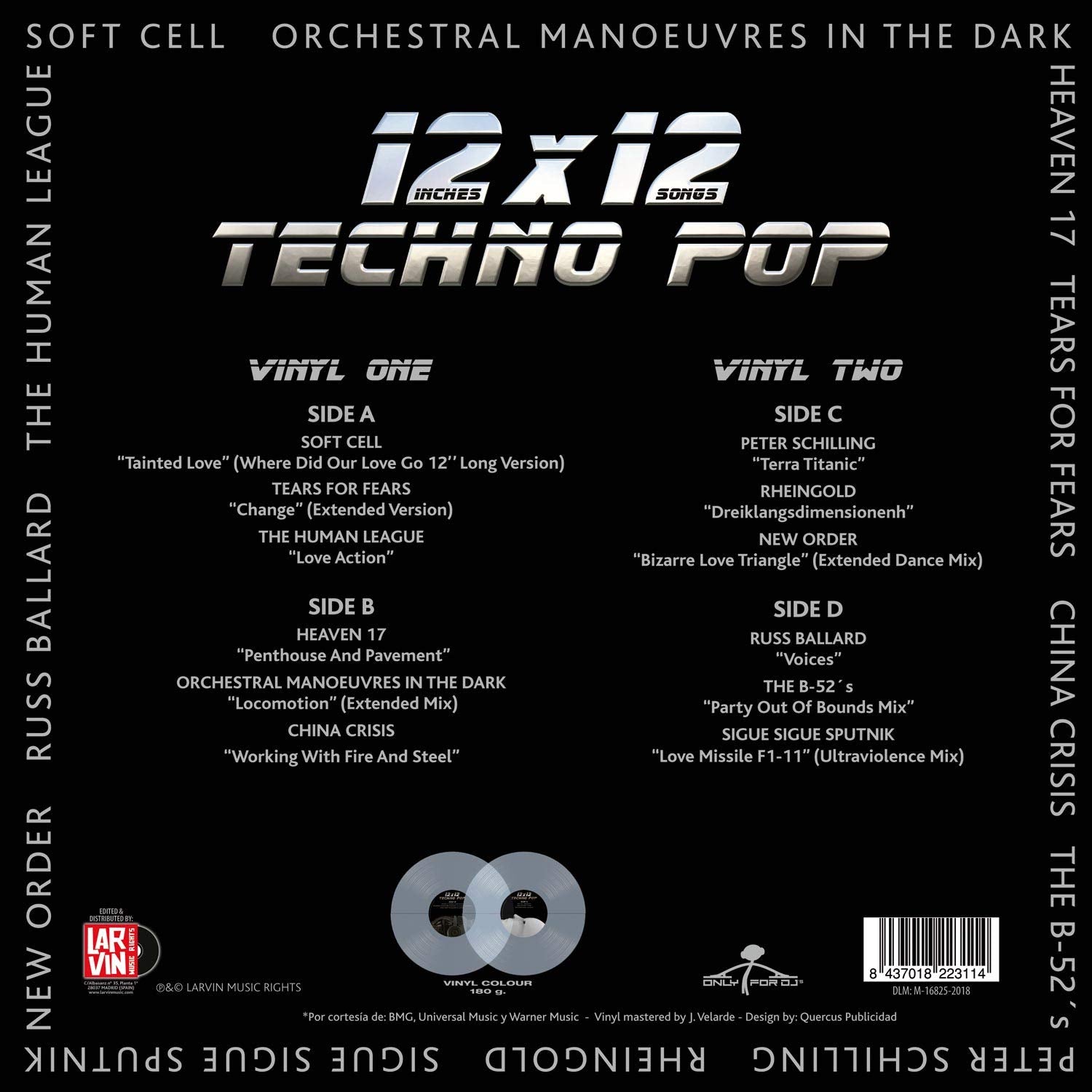12x12 Techno Pop