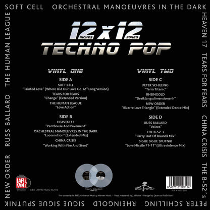 12x12 Techno Pop