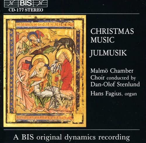 Christmas Carols in Swedish (Malmo Chamber Chr, Stenlund)