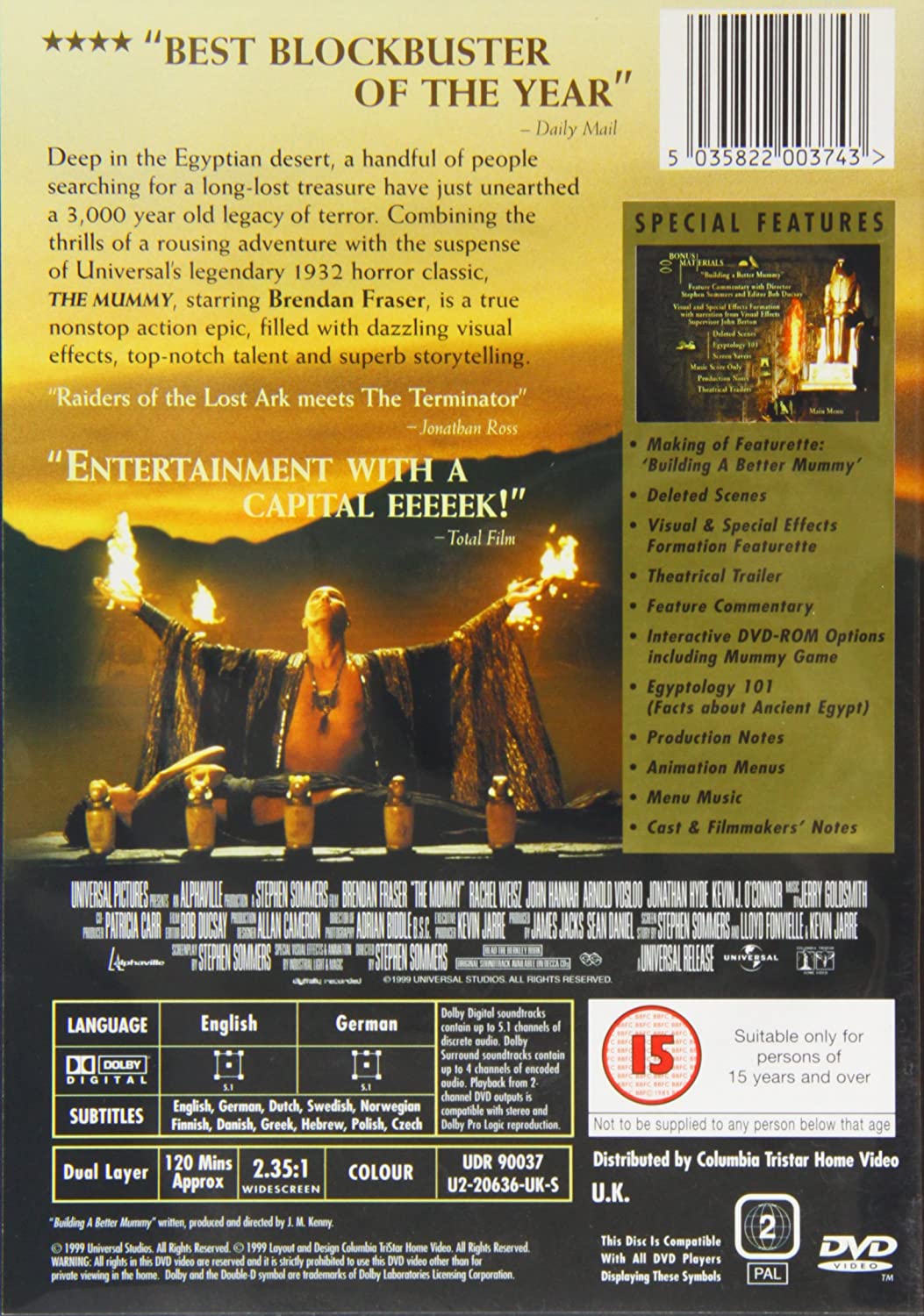 The Mummy