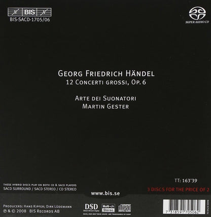 Twelve Grand Concertos (Gester)