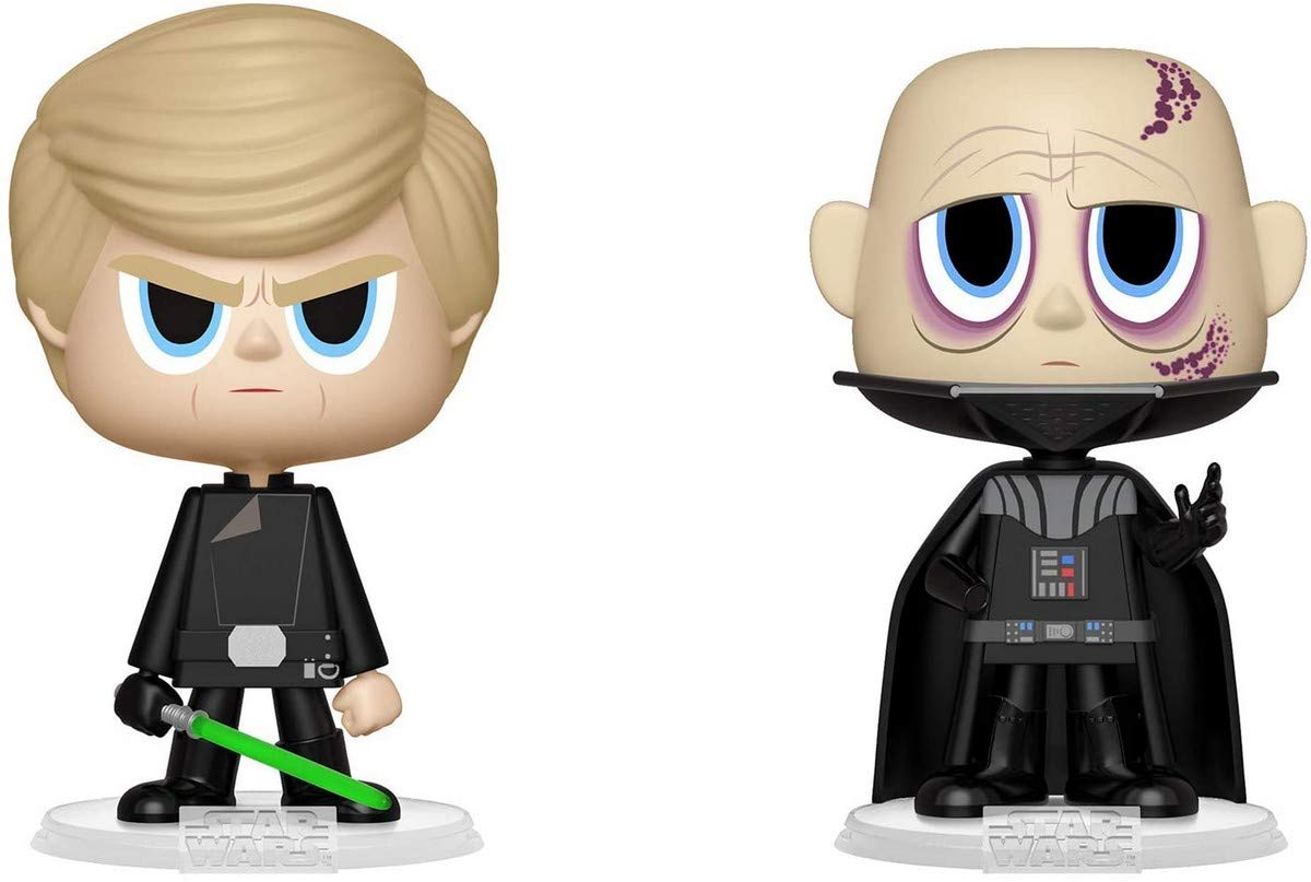 VYNL 4 Inch 2-Pack: Star Wars: Darth Vader & Luke Skywalker (ROTJ