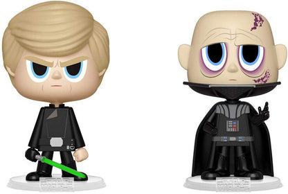 VYNL 4 Inch 2-Pack: Star Wars: Darth Vader & Luke Skywalker (ROTJ