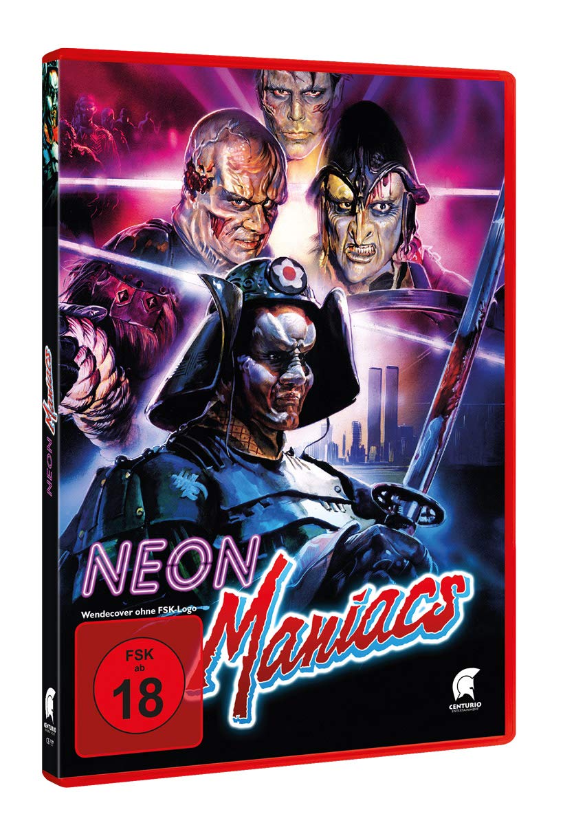 MANGINE, JOSEPH - NEON MANIACS