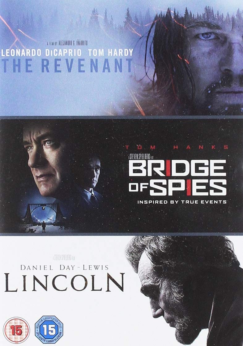 REVENANT, THE / LINCOLN / BRIDGE OF SPIES