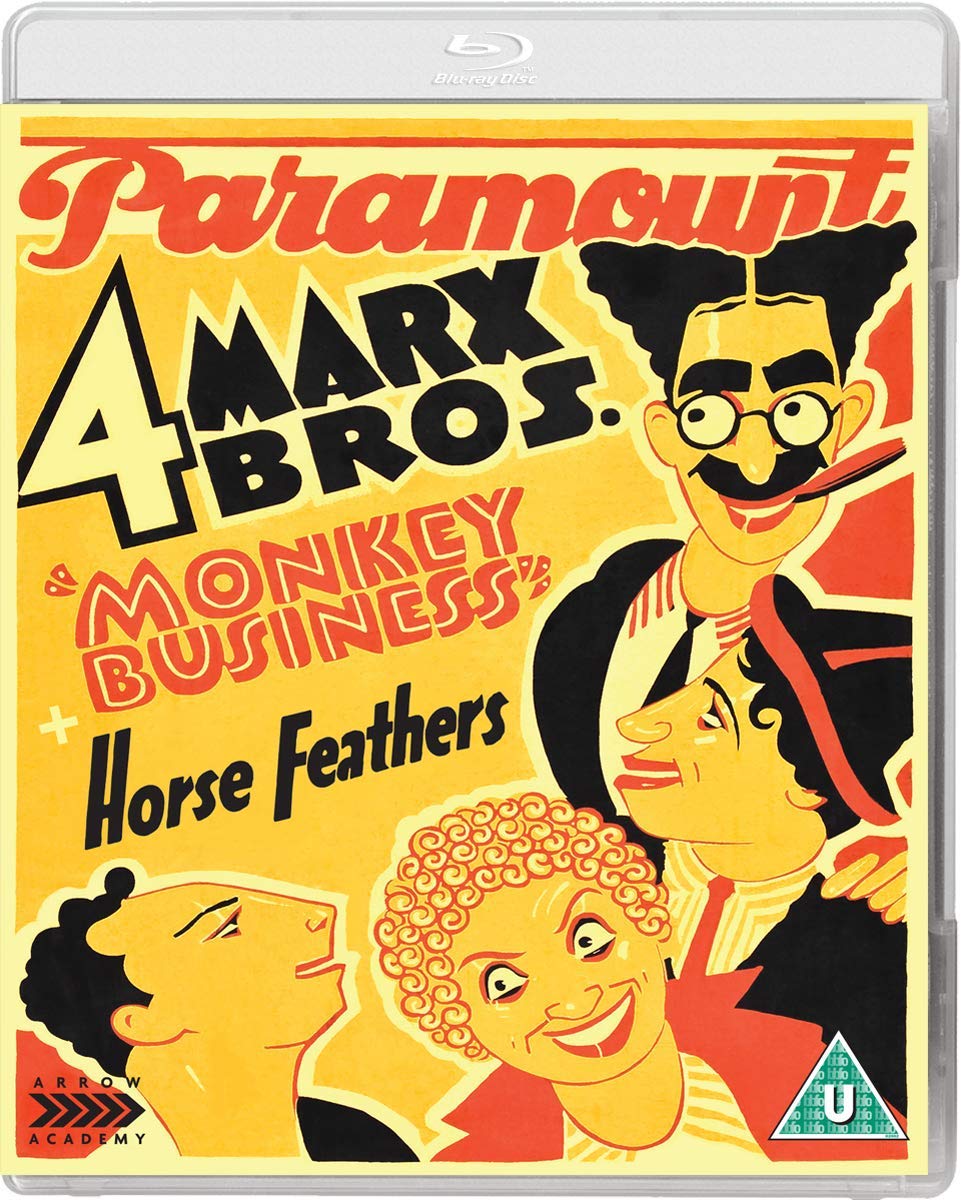 Monkey Business + Horse Feathers