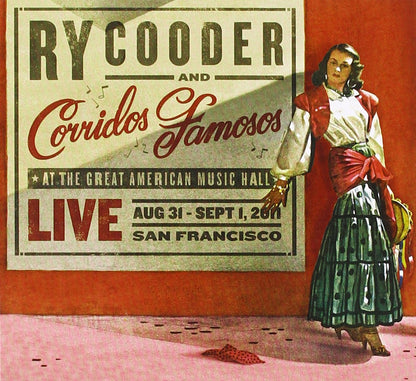 COODER, RY - LIVE IN SAN FRANCISCO