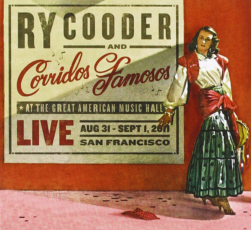 COODER, RY - LIVE IN SAN FRANCISCO