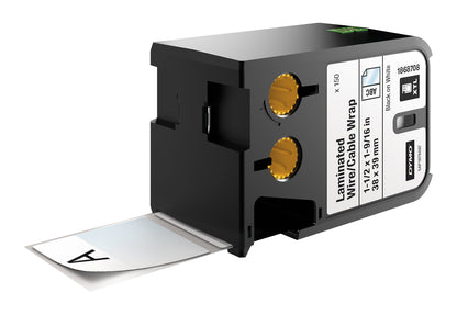 Laminated Tape Dymo 1868708 Black